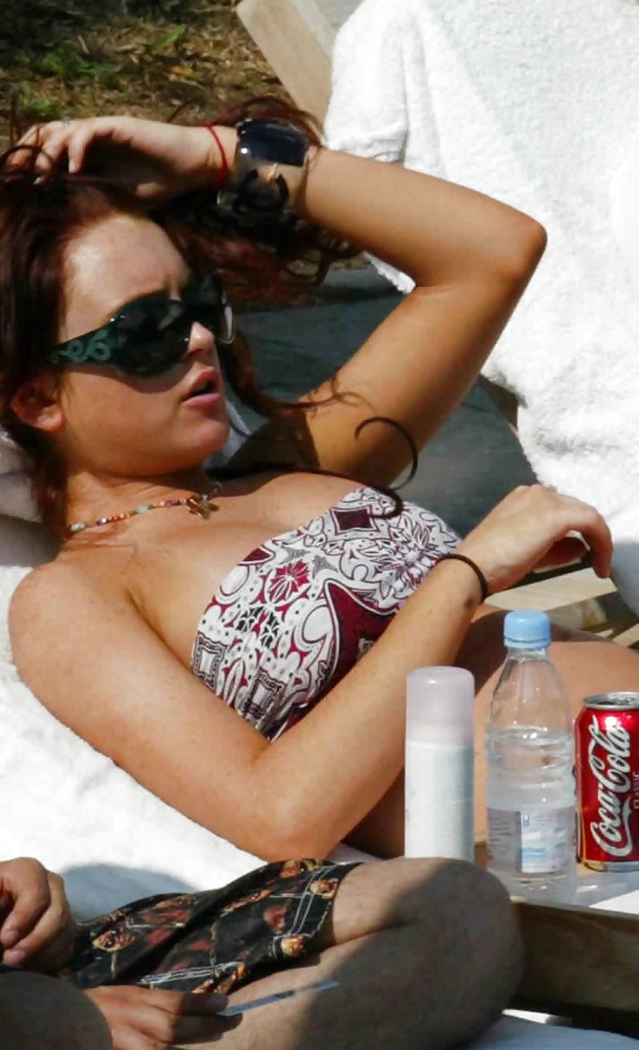 Lindsay Lohan ... Miami Beach #14677572