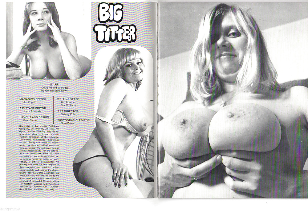 When Mags were KING! (70's busty beauties of the 70's) #22858002