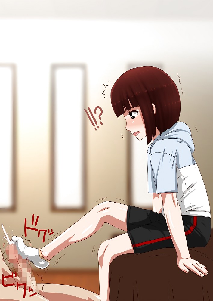 Femdom Footjob Anime iiii - hentai mess
 #18778720