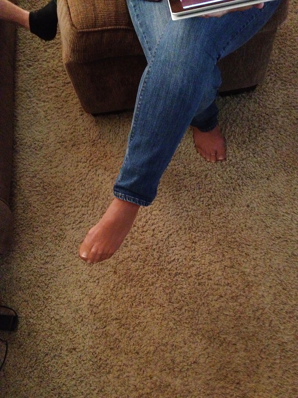 My Candid Pantyhose Feet #17464072