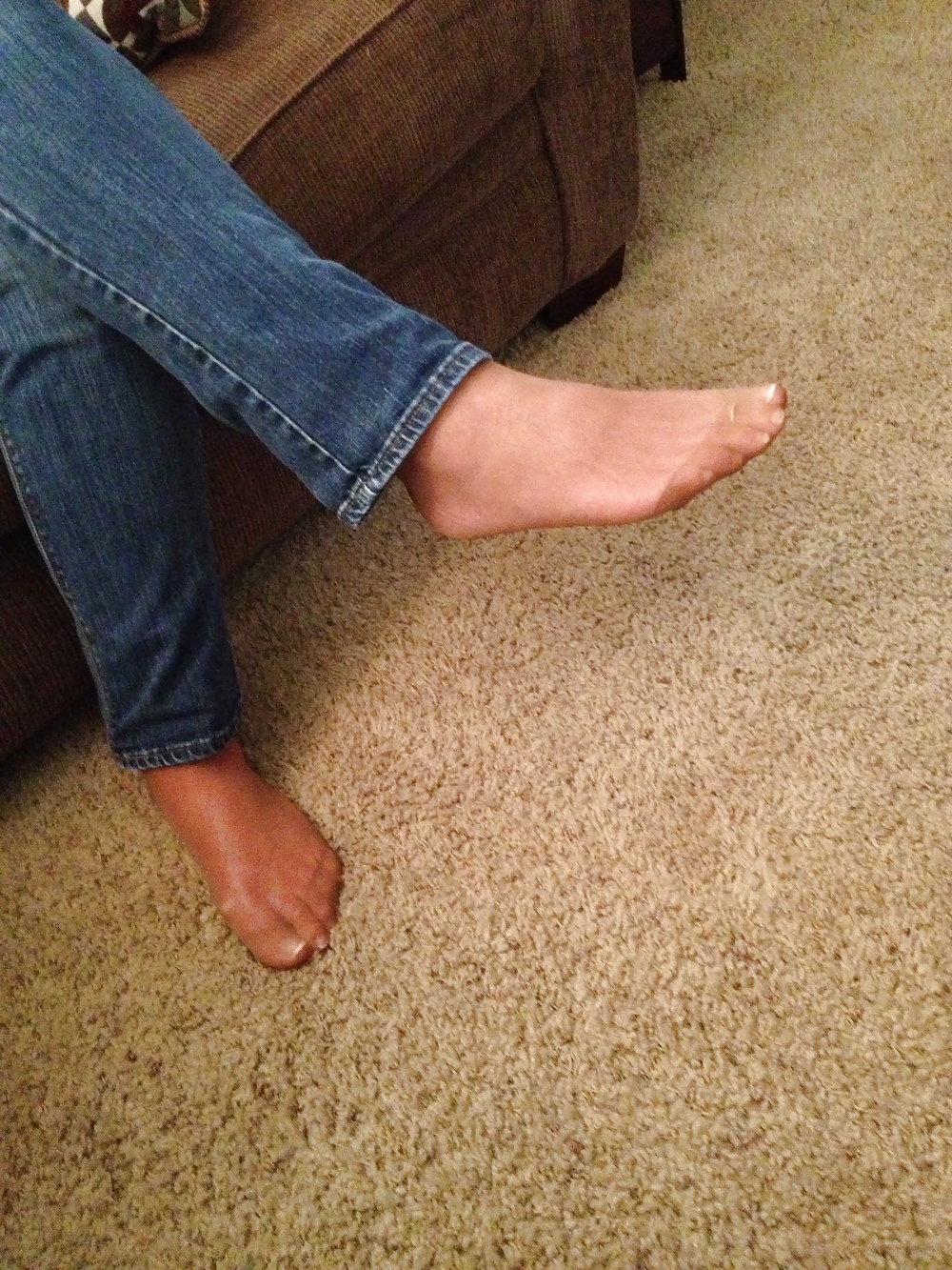 Meine Offen Strumpfhosen Füße #17464081