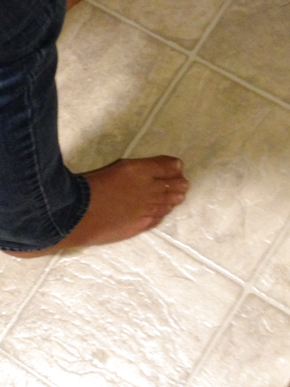 Meine Offen Strumpfhosen Füße #17464171