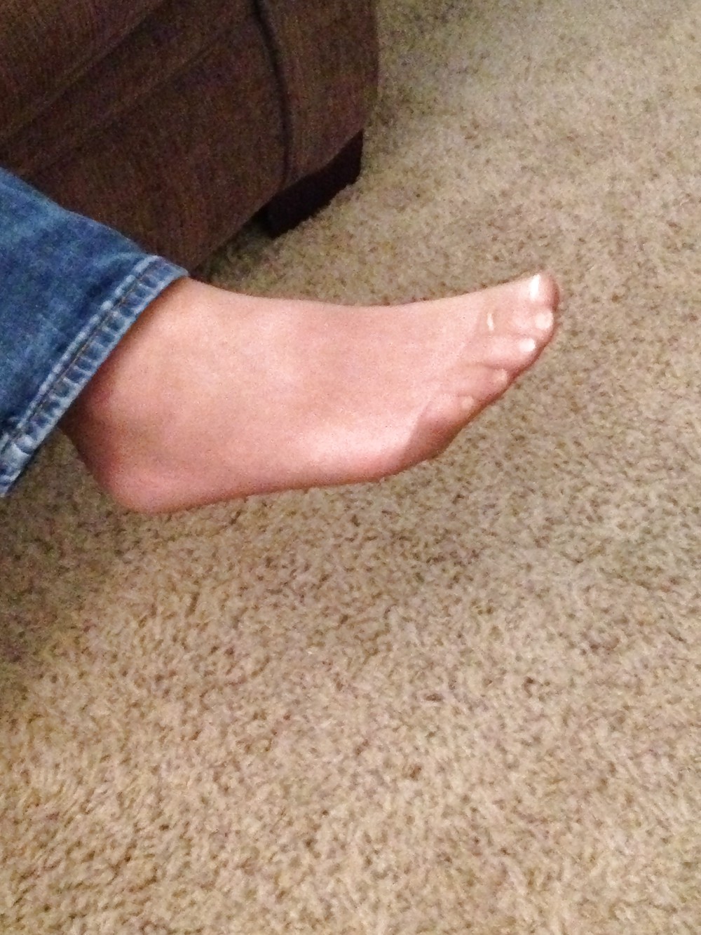 Meine Offen Strumpfhosen Füße #17464197