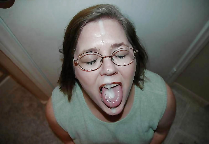 Cum on face #18237260