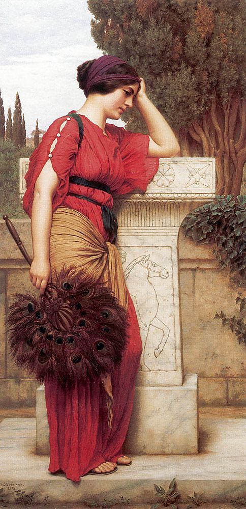 John William Godward: Classical Beauties 05 #3993129