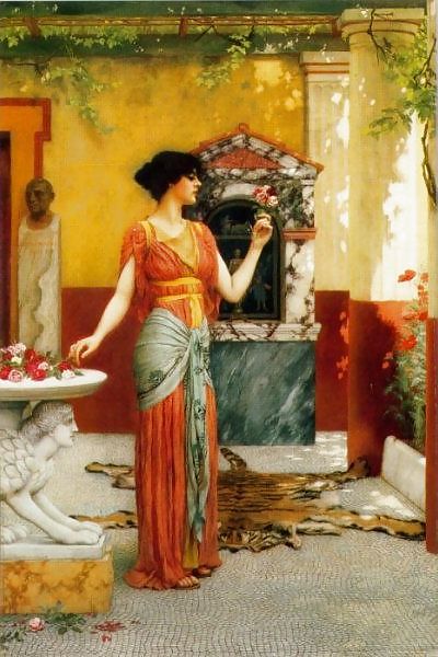 John William Godward: Beautés Classiques 05 #3993154