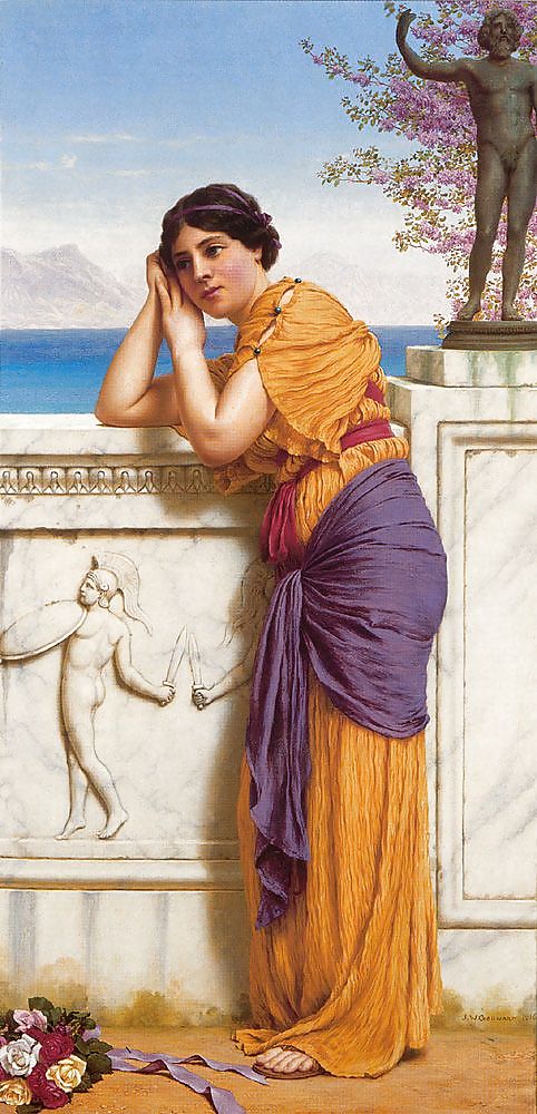 John William Godward: Beautés Classiques 05 #3993164