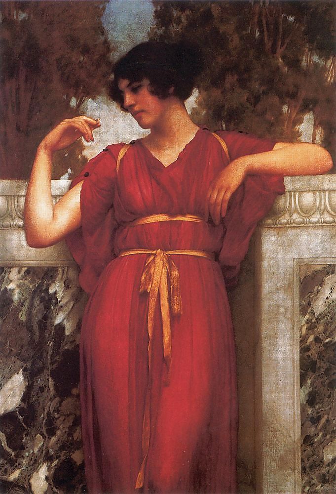 John William Godward: Beautés Classiques 05 #3993173