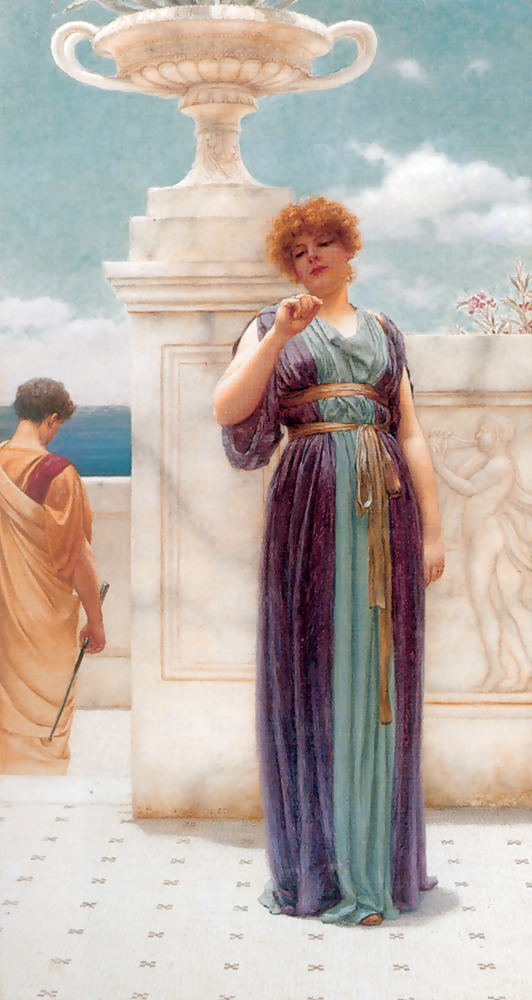 John William Godward: Beautés Classiques 05 #3993190