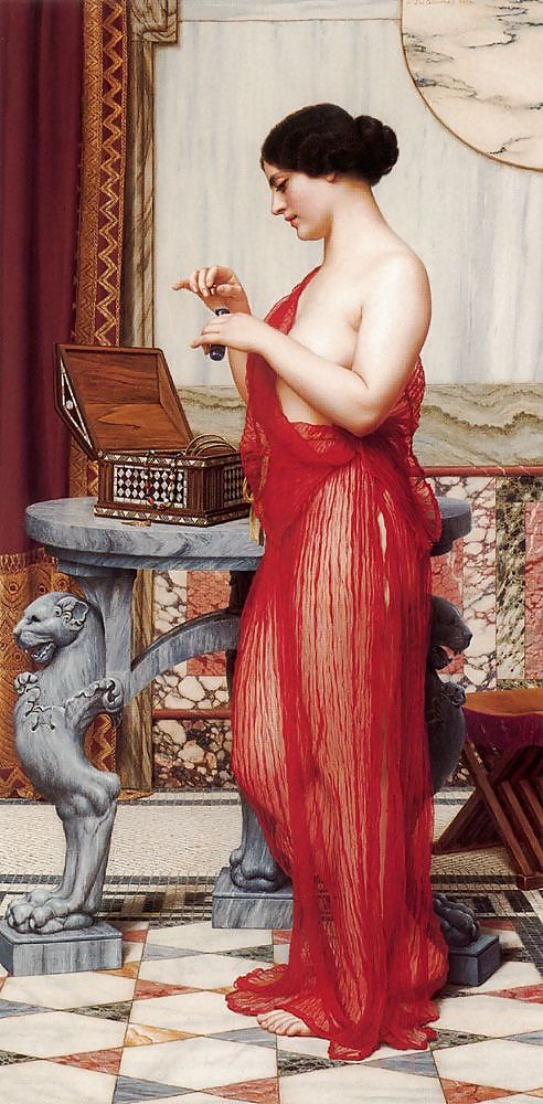 John William Godward: Beautés Classiques 05 #3993199