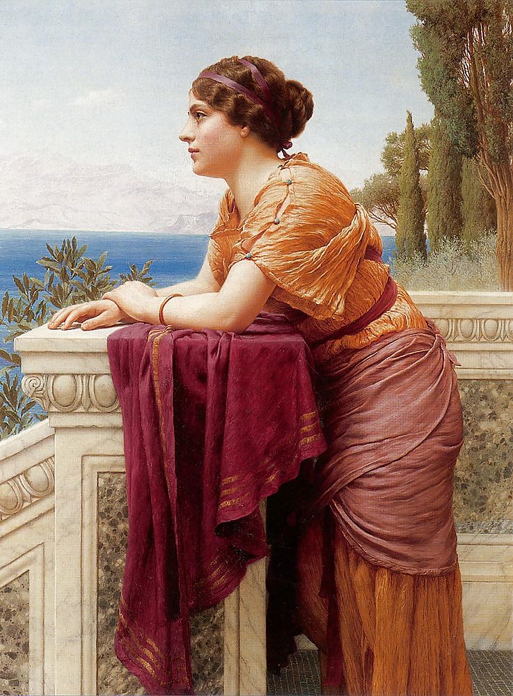 John William Godward: Beautés Classiques 05 #3993210