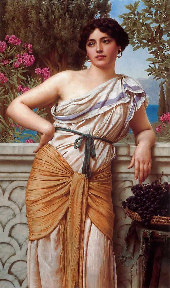 John William Godward: Classical Beauties 05 #3993227