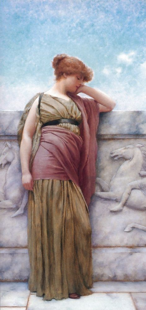 John William Godward: Beautés Classiques 05 #3993236