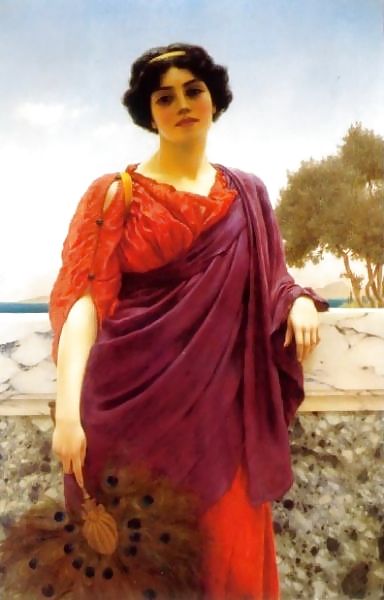 John William Godward: Classical Beauties 05 #3993244