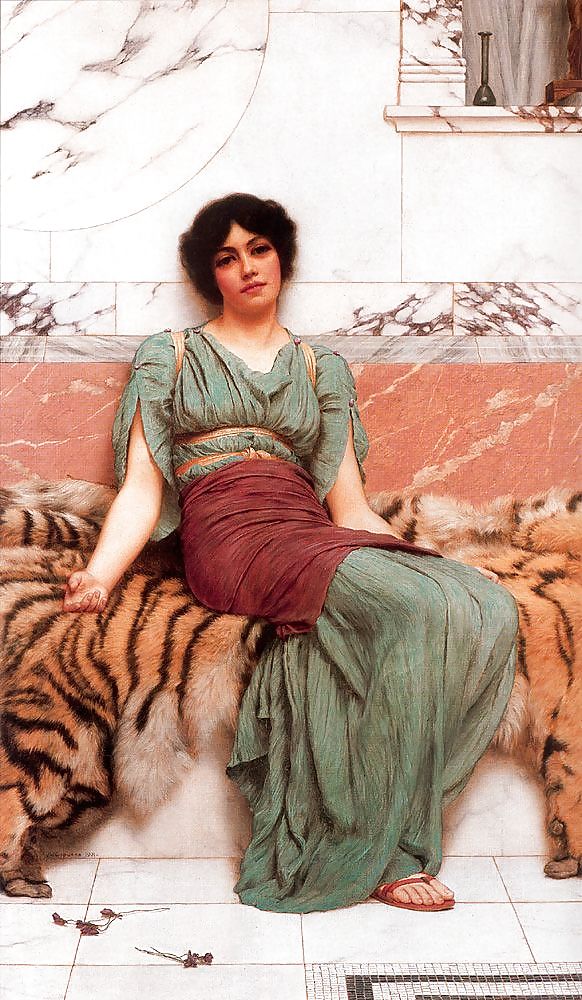 John William Godward: Classical Beauties 05 #3993268