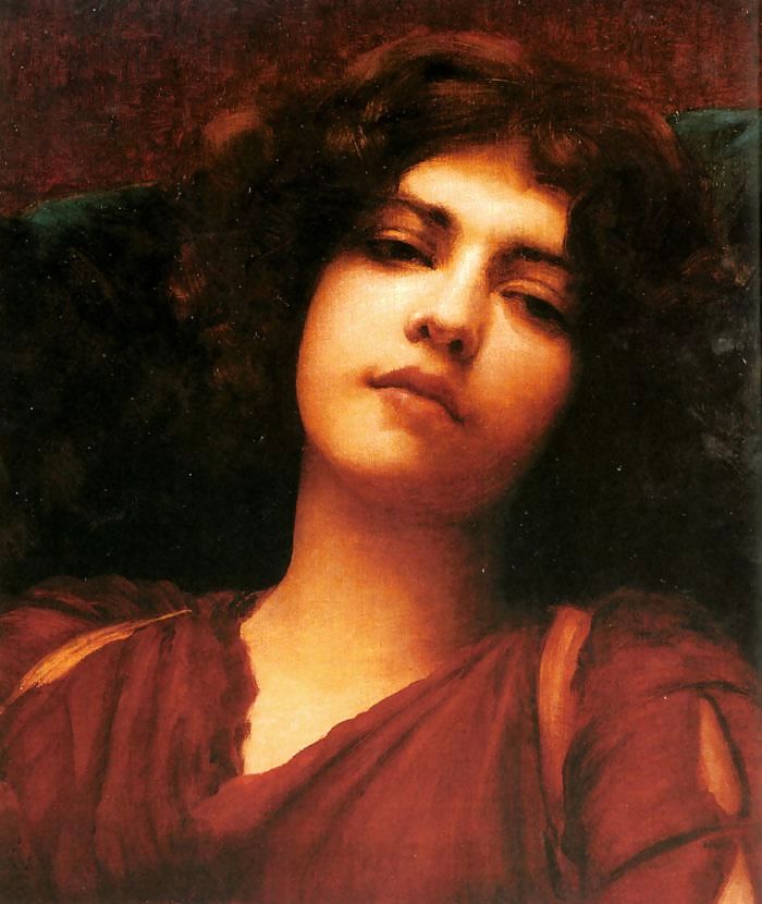 John William Godward: Beautés Classiques 05 #3993276