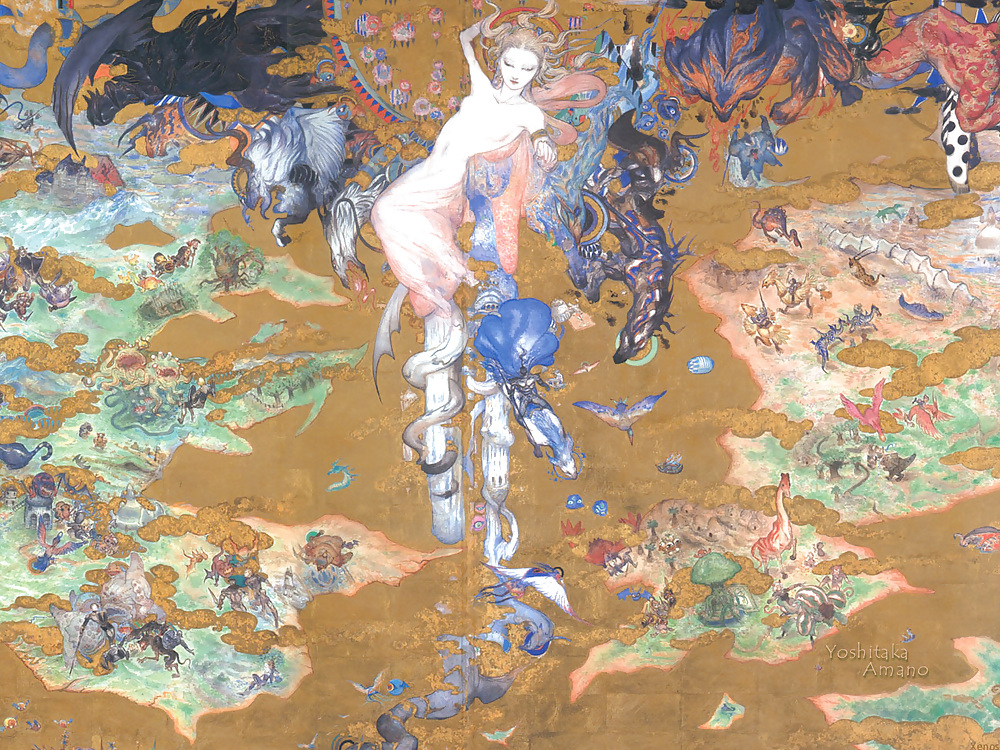 Dreams of Amano #16400365