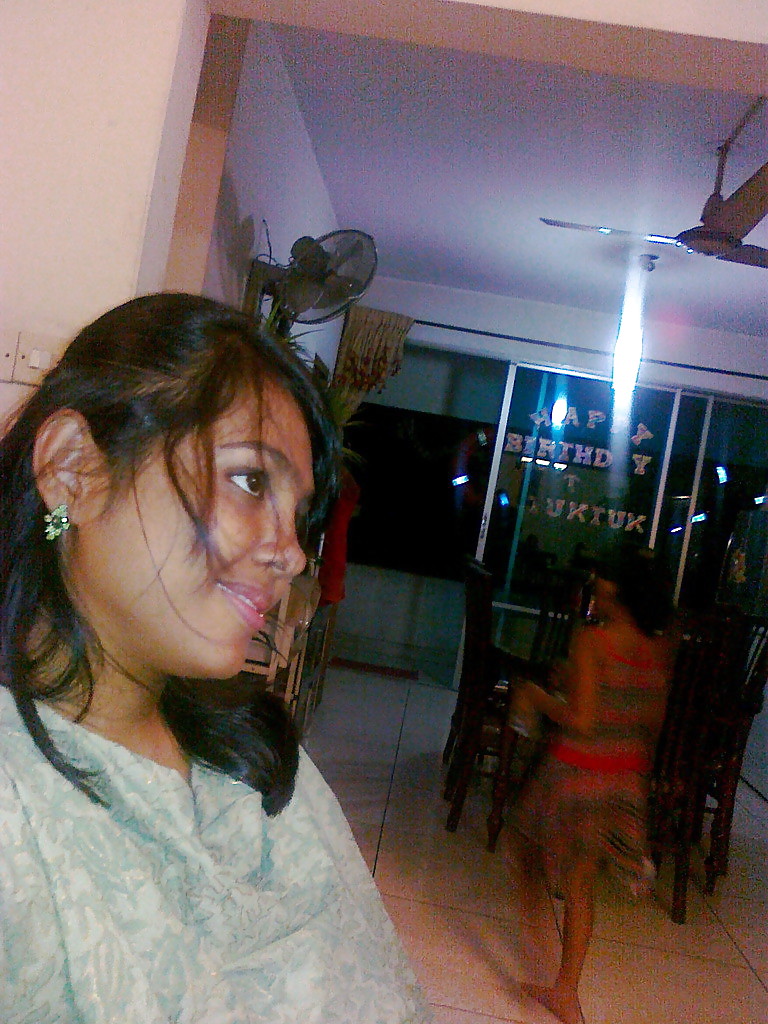 Nabila with Parijat at her home. COMMENTS & FAKES #17935112