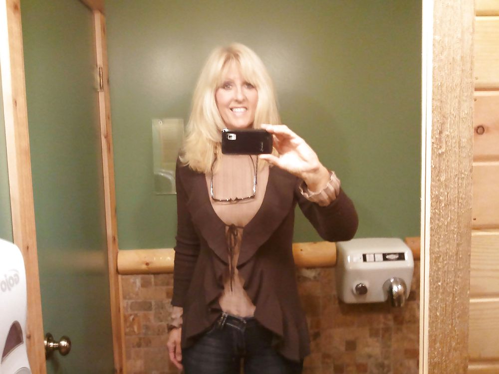 Mature Blonde Wife Self Shots