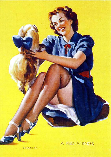 Assorted  pin-up art #957388