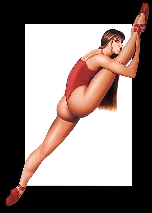 Surtido de arte pin-up
 #957406