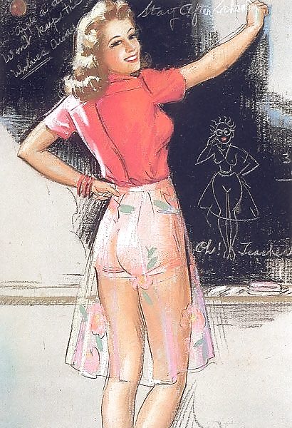 Assorted  pin-up art #957592