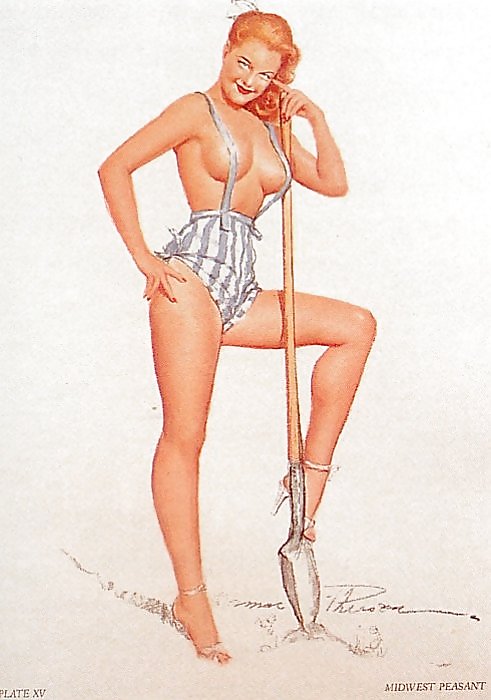 Assorted  pin-up art #957603
