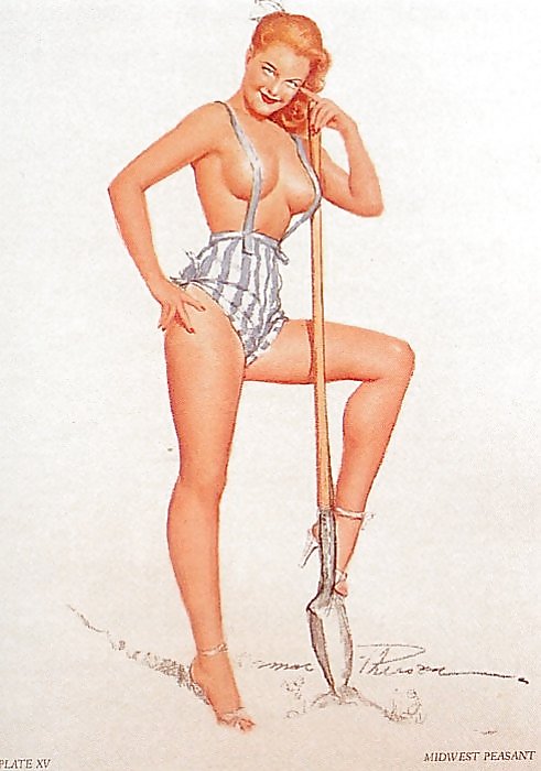 Surtido de arte pin-up
 #957603