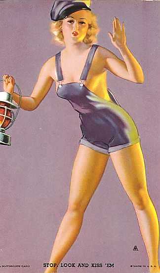Assorted  pin-up art #957725