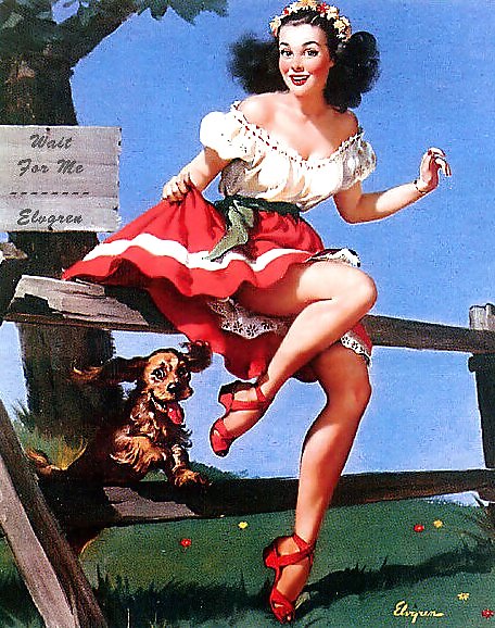 Assorted  pin-up art #957793