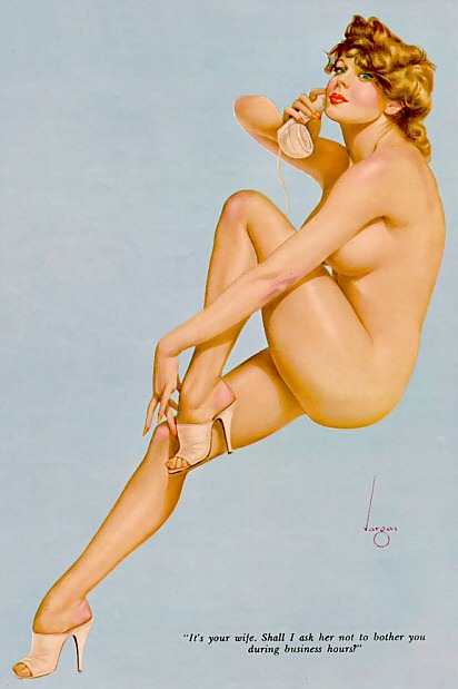 Assorted  pin-up art #957820