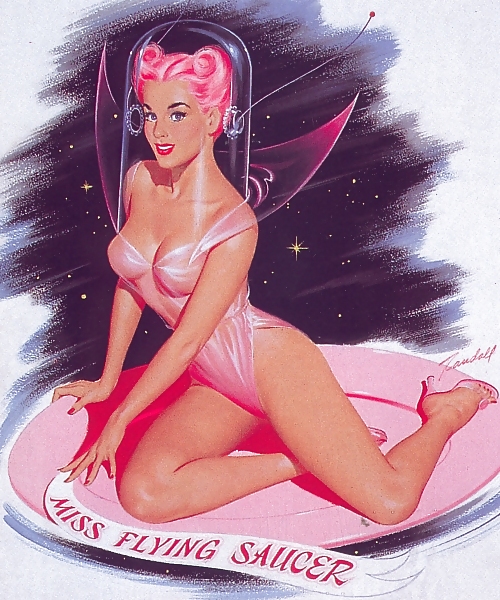 Sortierte Pin-up-Kunst #957894