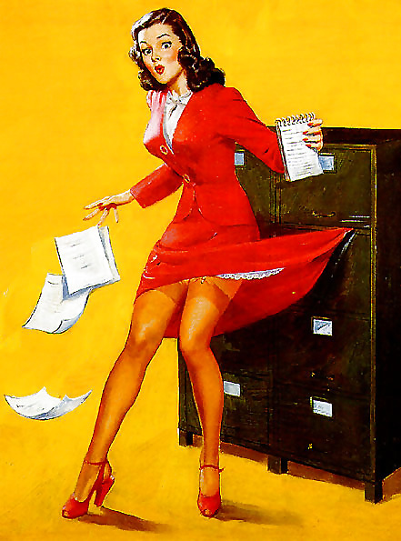 Assorted  pin-up art #957904