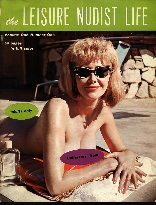 Vintage Nudist Mag #16604885
