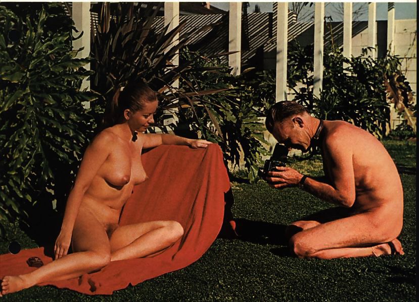 Vintage Nudist Mag #16605184