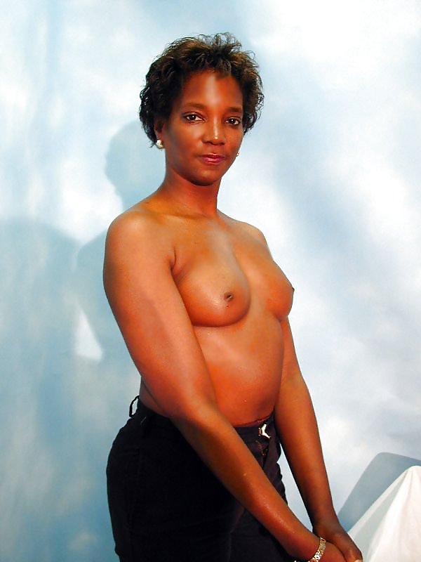 Mature ebony, femme mure black. #12451392