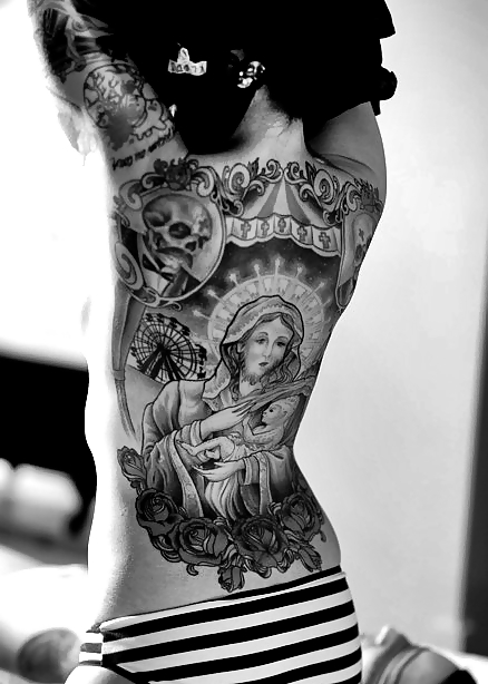 Küken Mit Drive Me Tatts Fledermäuse #15775004