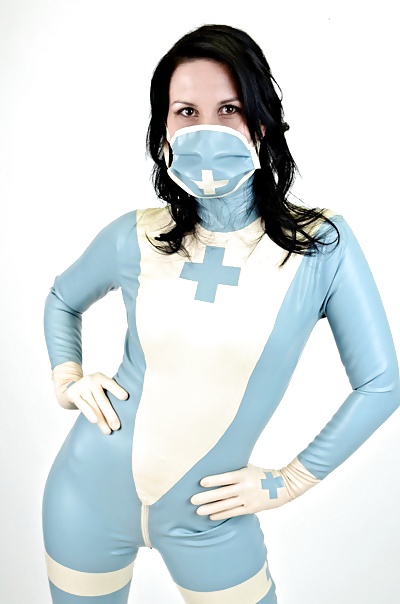 Futuro-fetiche com látex
 #12545309