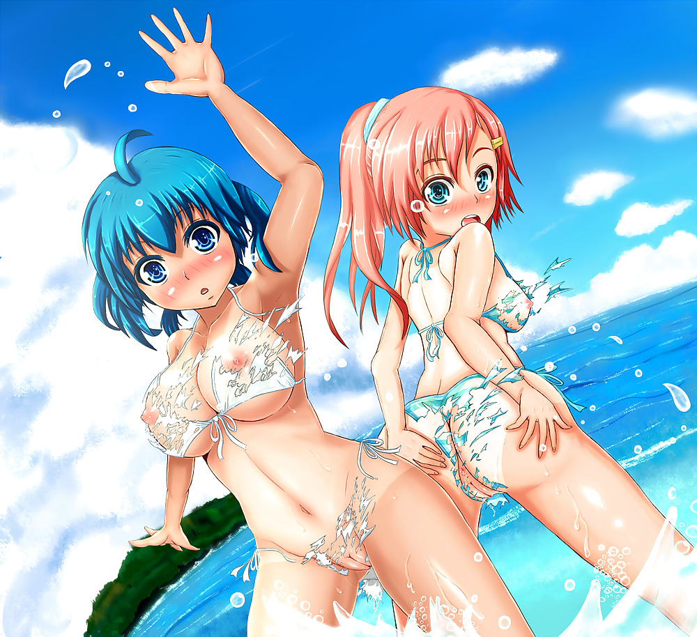 Sexy anime girls! #3379794