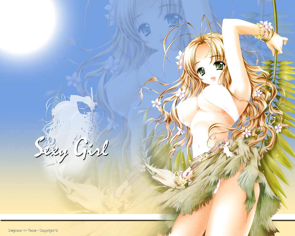 Sexy anime girls! #3379835