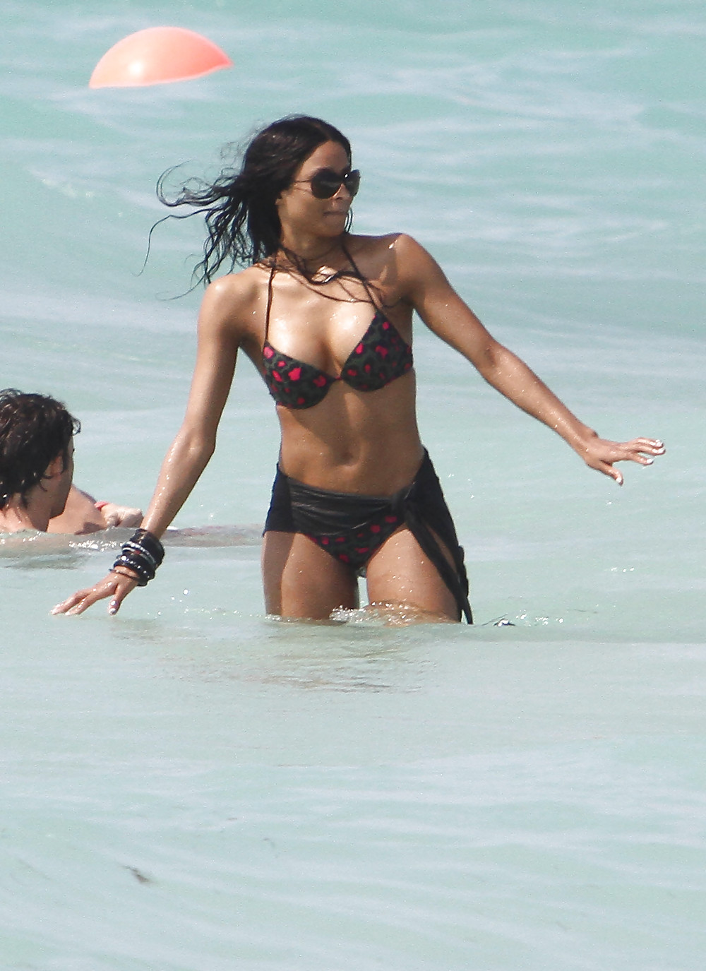 Ciara Bikini Candids In Miami #3858967