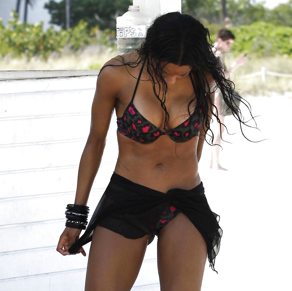 Ciara Bikini Candids in Miami #3859046