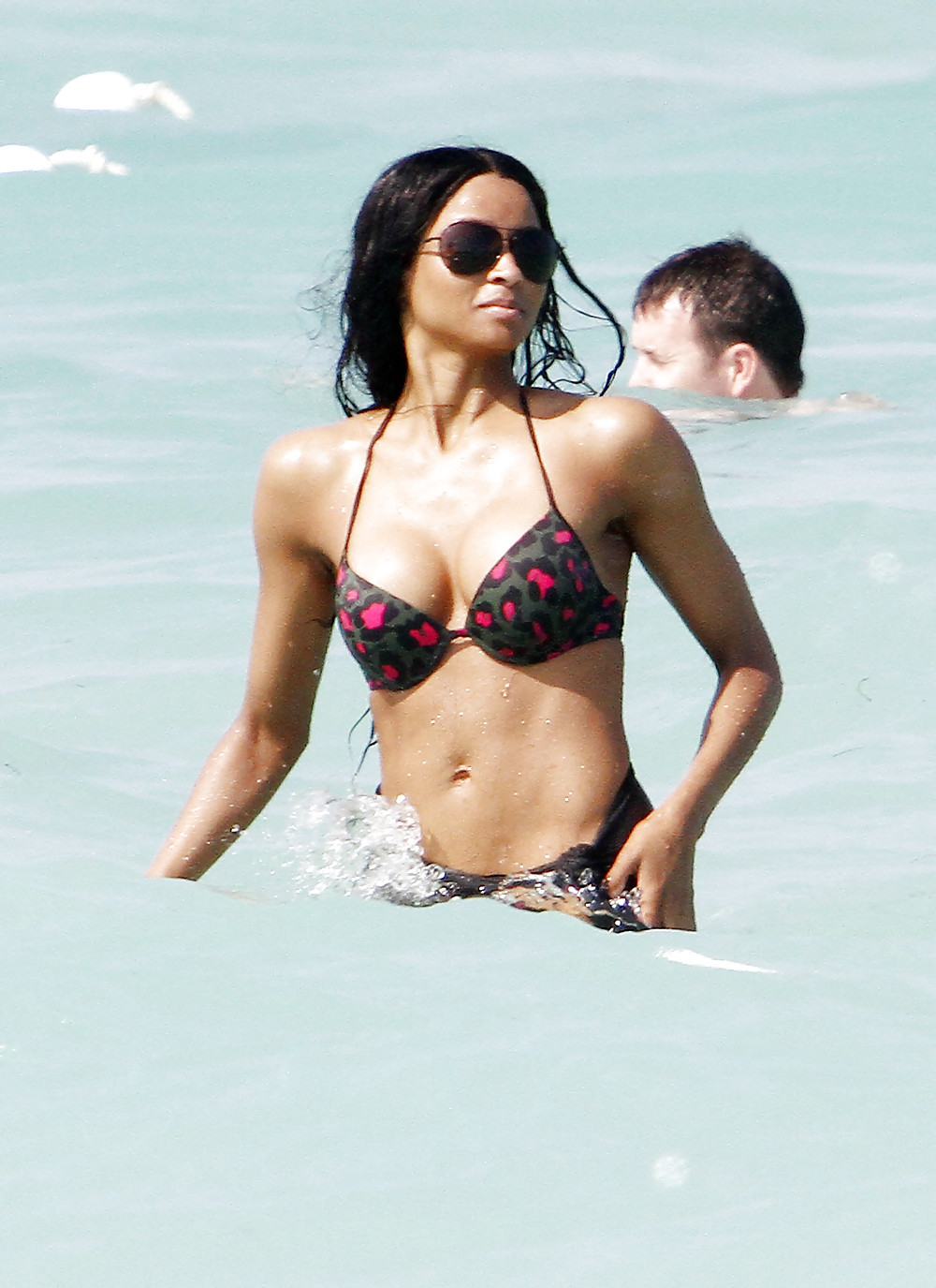 Ciara Bikini Candids in Miami #3859125