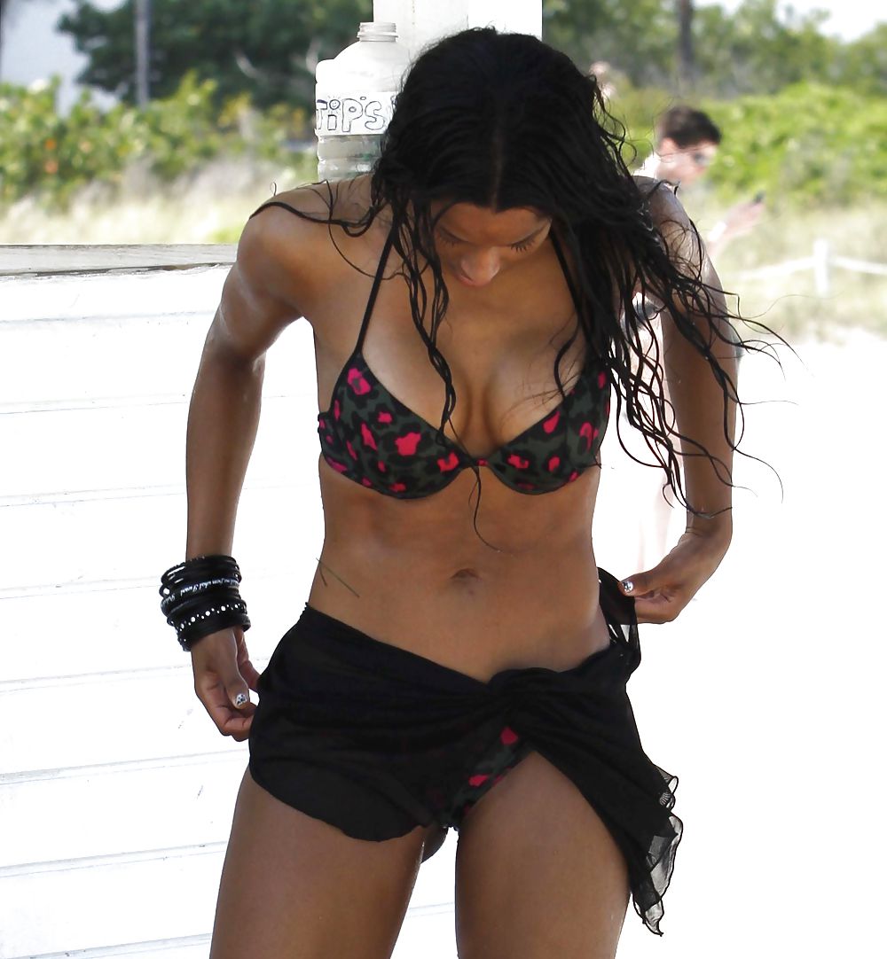 Ciara Bikini Candids in Miami #3859143
