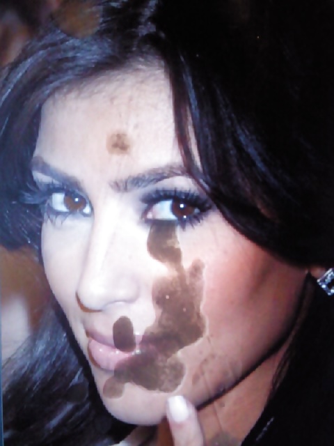Kim Kardashian with my cock #4607565