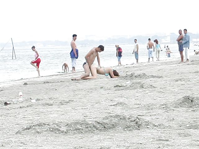 Sesso sulla spiaggia
 #495003