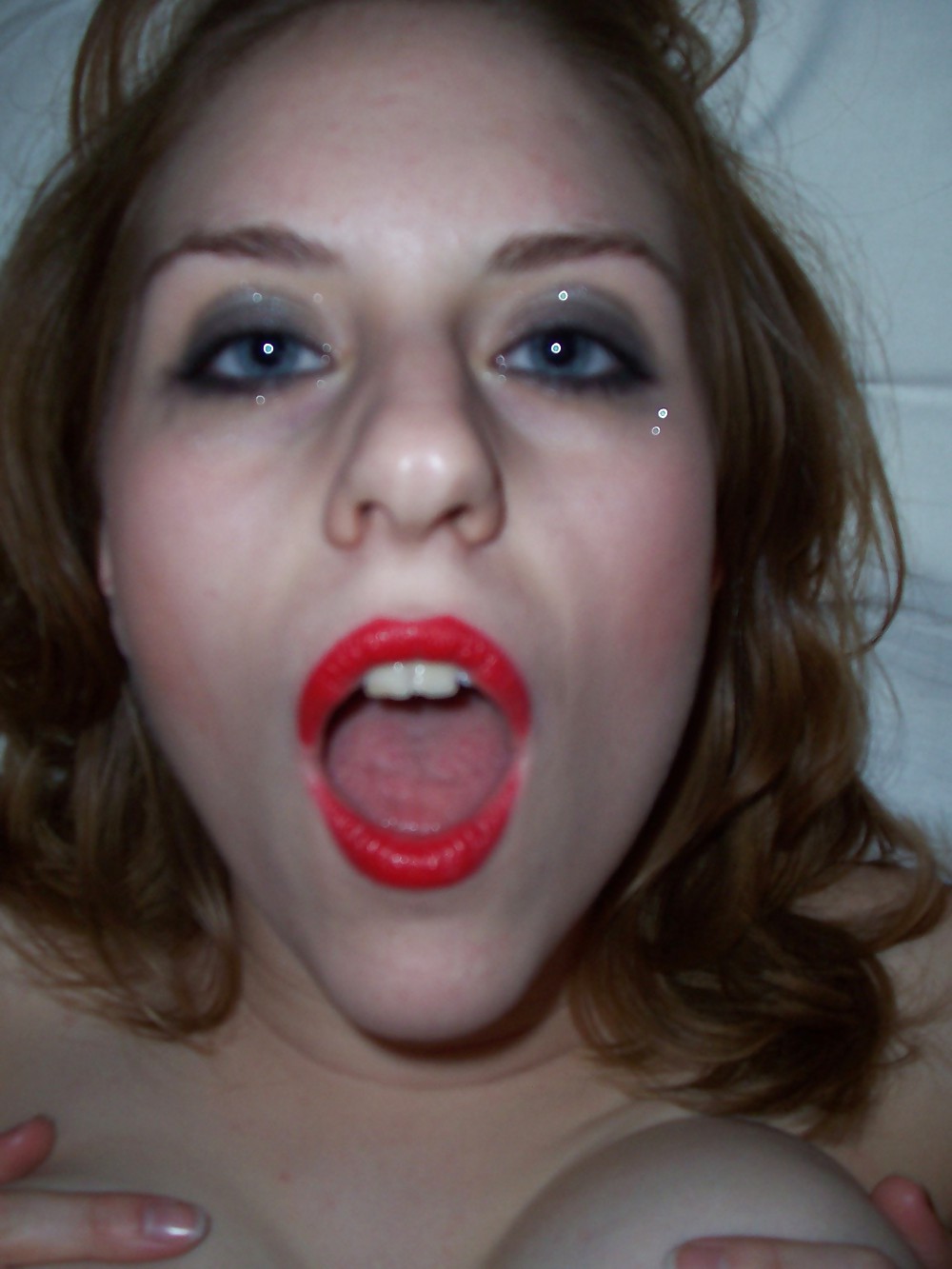 Submissive little red lips slut #17281468