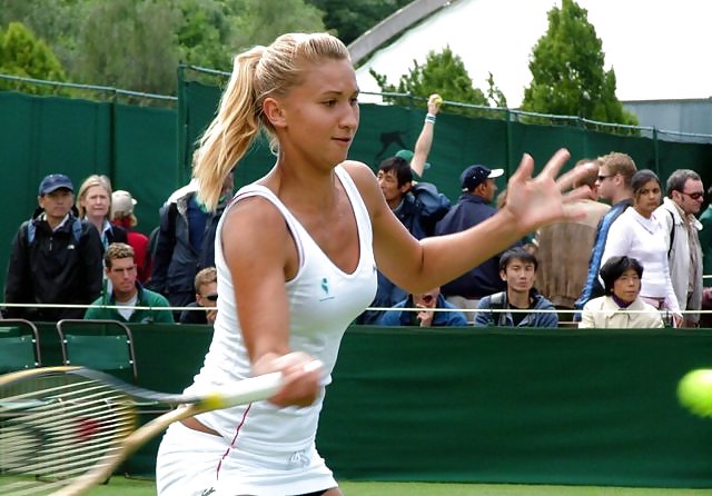 Beautiful Tennis Girls 8 by TROC #8976912
