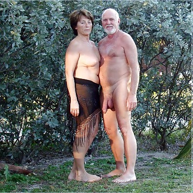 Nudist Beach Couples  #6991819