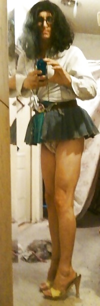 Leggy cross dressing slut #16378599